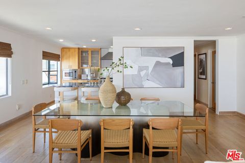 A home in Marina del Rey