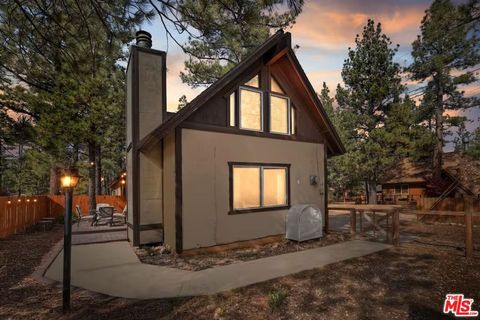 A home in Big Bear City