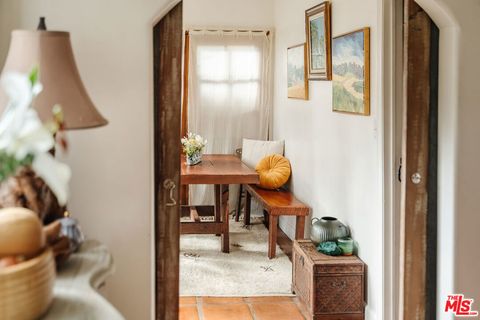 A home in Topanga