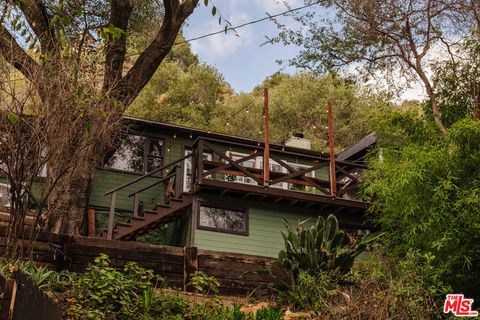 A home in Topanga