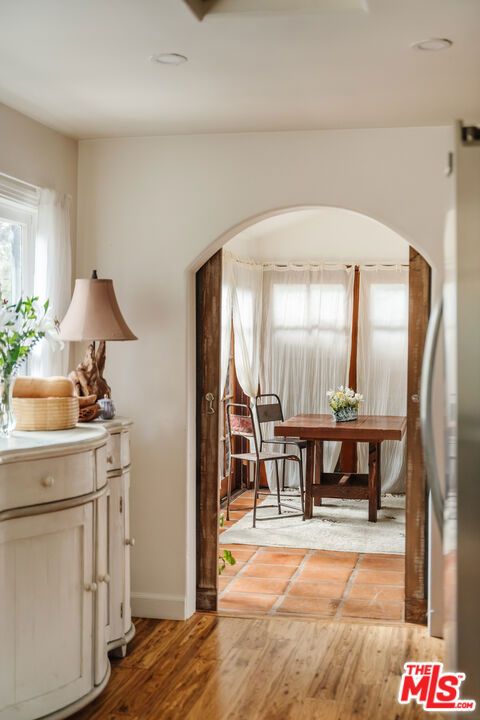 A home in Topanga