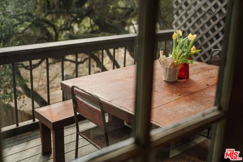 A home in Topanga