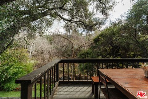 A home in Topanga