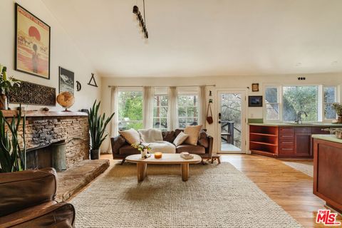 A home in Topanga
