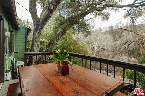 A home in Topanga