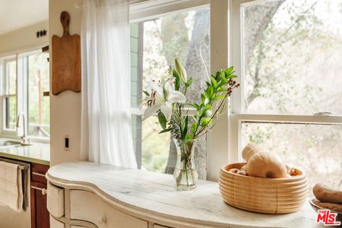 A home in Topanga