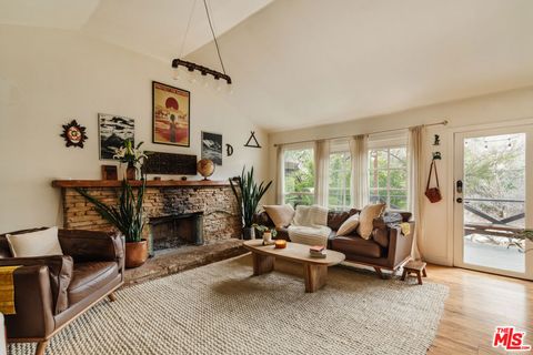 A home in Topanga