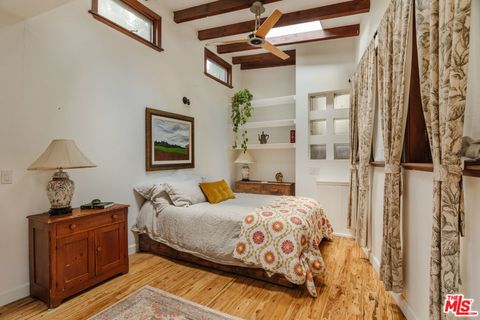A home in Topanga