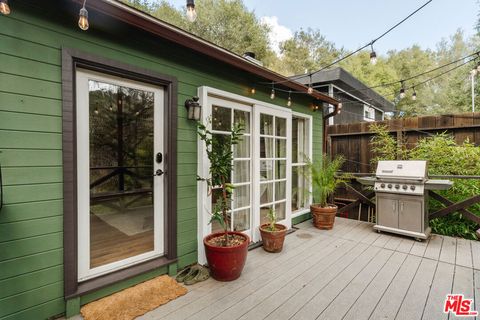 A home in Topanga