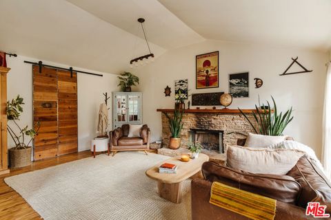 A home in Topanga