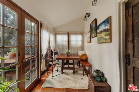 A home in Topanga