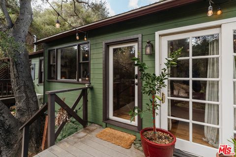 A home in Topanga