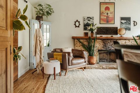 A home in Topanga