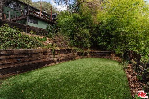 A home in Topanga