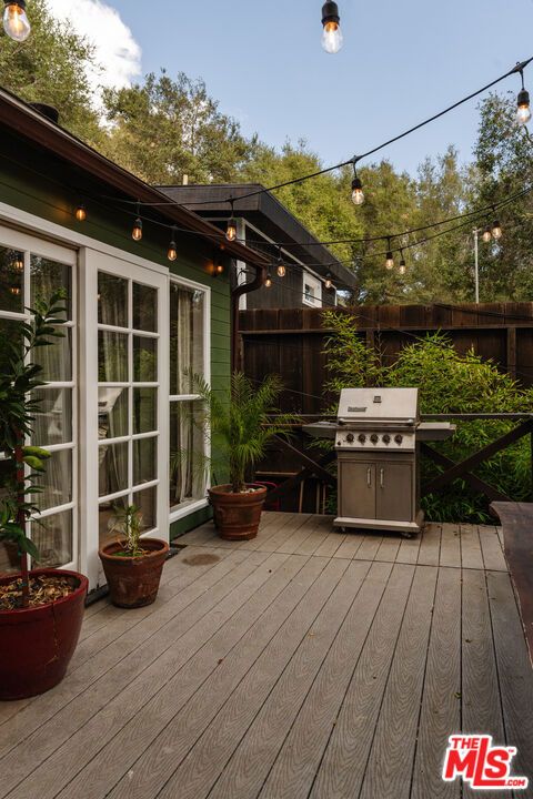 A home in Topanga