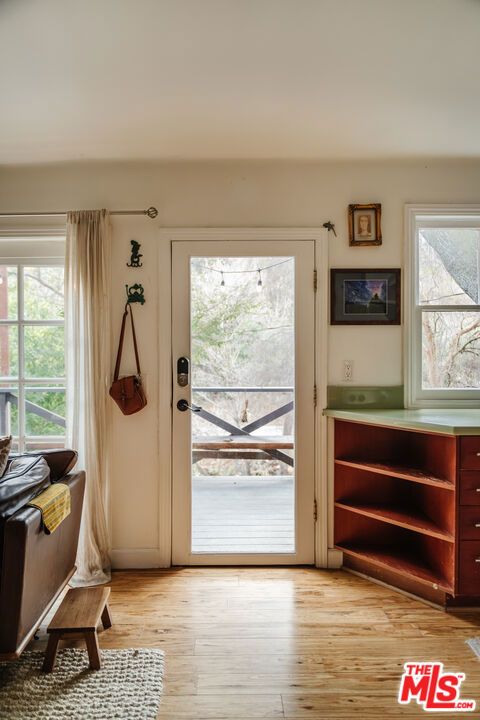 A home in Topanga