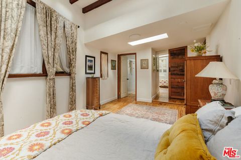 A home in Topanga