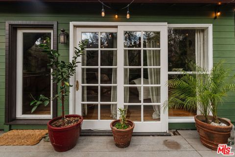 A home in Topanga