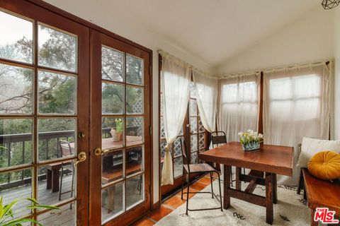A home in Topanga