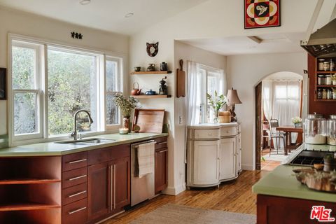 A home in Topanga