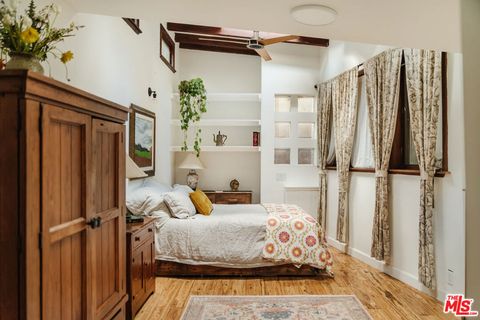 A home in Topanga