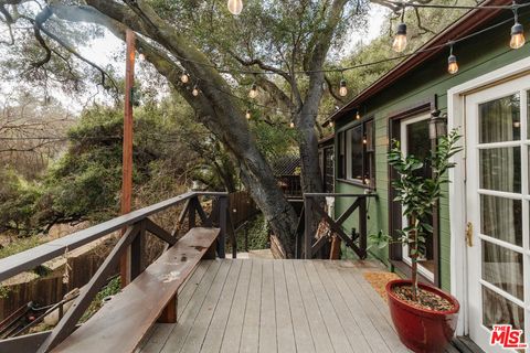 A home in Topanga