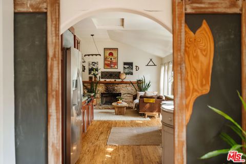 A home in Topanga