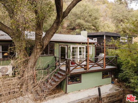 A home in Topanga
