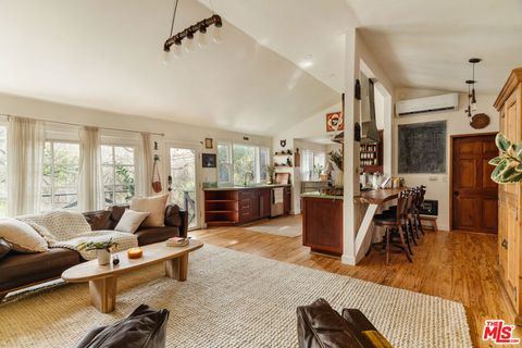 A home in Topanga