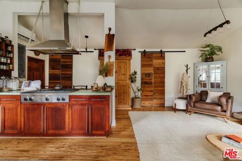 A home in Topanga