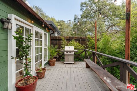 A home in Topanga