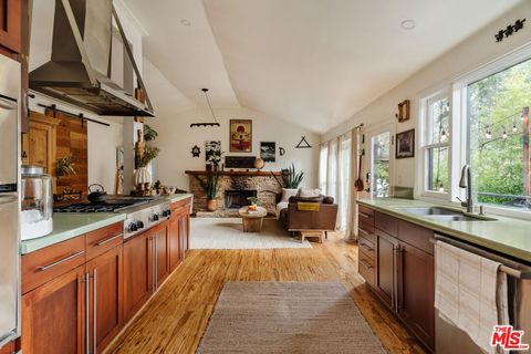 A home in Topanga