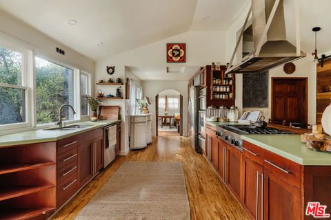 A home in Topanga