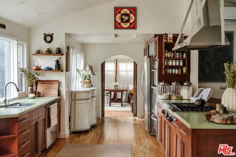 A home in Topanga