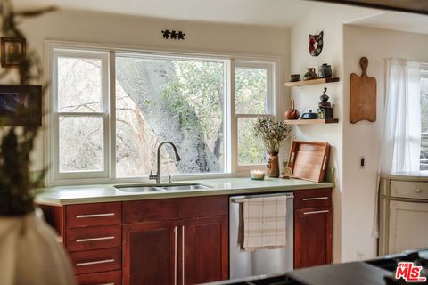 A home in Topanga