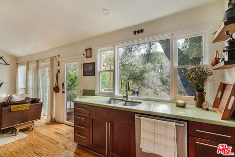 A home in Topanga