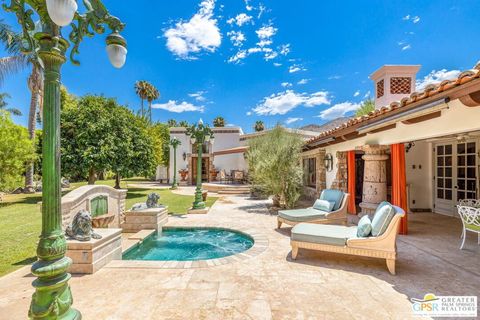 A home in Rancho Mirage