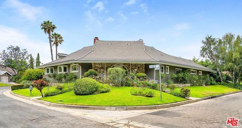 A home in Studio City