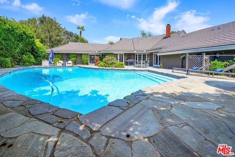 A home in Studio City