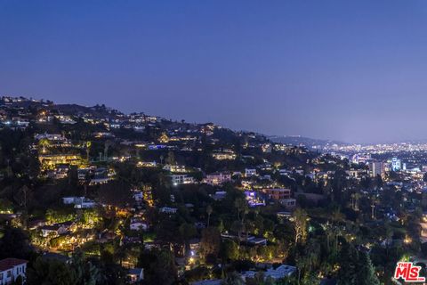 A home in West Hollywood