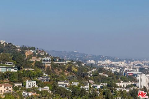 A home in West Hollywood