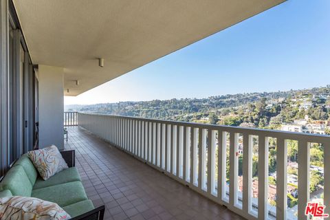 A home in West Hollywood