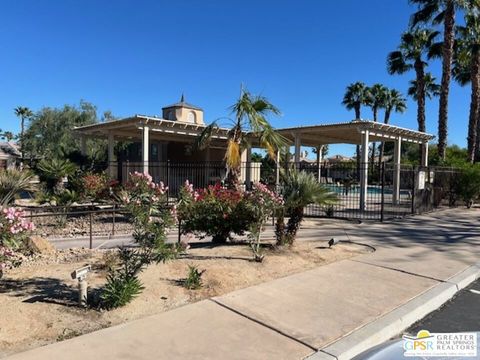 A home in Rancho Mirage