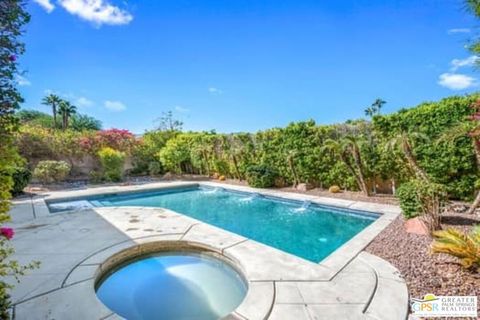 A home in Rancho Mirage