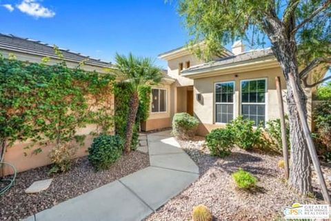 A home in Rancho Mirage