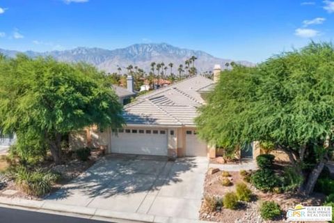 A home in Rancho Mirage