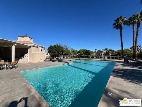 A home in Rancho Mirage