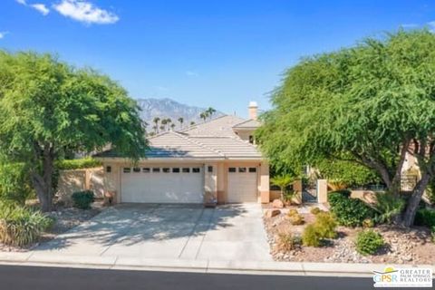 A home in Rancho Mirage