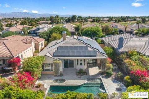 A home in Rancho Mirage