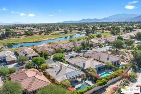 A home in Rancho Mirage